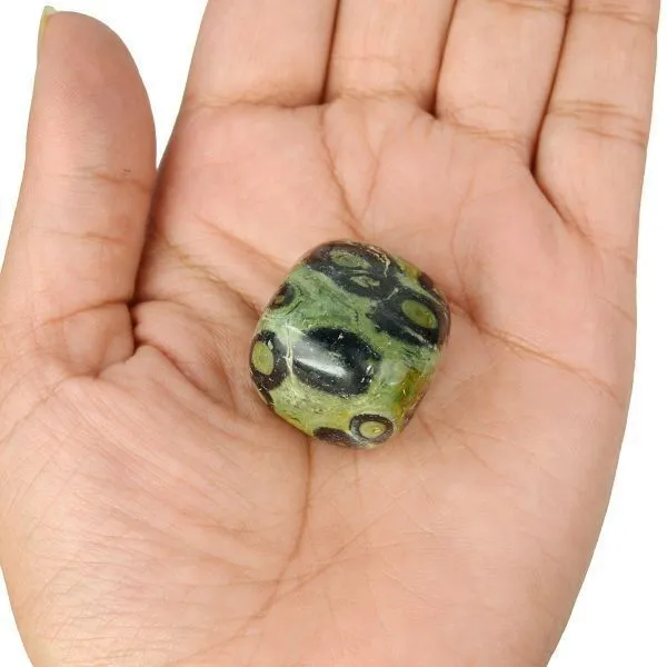 Multiagate_Natural_Kambaba_Jasper_Tumble_Stone_Raw_Rough_Stone_for_Healing_Polished_Asymmetrical_Crystal_Stone_(Multicolor_200_g)