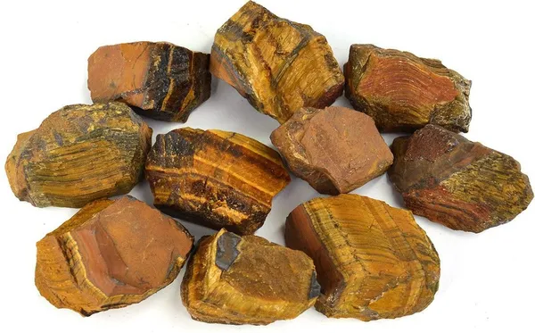 Multiagate_Natural_Tiger_eye_Rough_stone,_Row_Stone,_Gemstone_Decorative_showpice_Regular_Asymmetrical_Crystal_Stone_(Brown_10_Pieces)