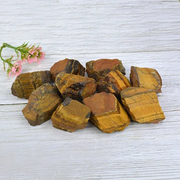 Multiagate_Natural_Tiger_eye_Rough_stone,_Row_Stone,_Gemstone_Decorative_showpice_Regular_Asymmetrical_Crystal_Stone_(Brown_10_Pieces)