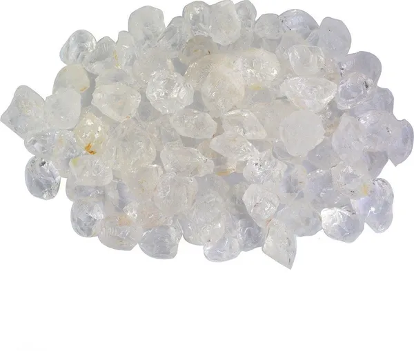Multiagate_Natural_Clear_Quartz_Brazillian_Rough_Crystal_Stone_For_Healing_250gm_Regular_Asymmetrical_Quartz_Stone_(White_250_g)