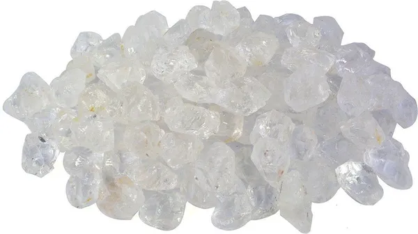 Multiagate_Natural_Clear_Quartz_Brazillian_Rough_Crystal_Stone_For_Healing_250gm_Regular_Asymmetrical_Quartz_Stone_(White_250_g)