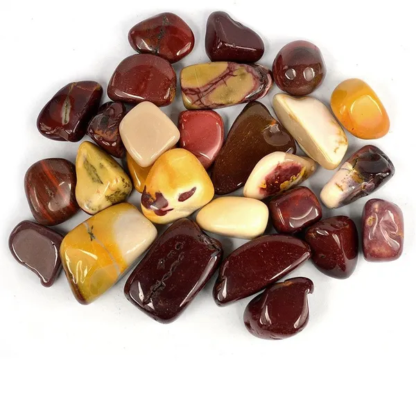Multiagate_Natural_Mookaite_Jasper_Tumble_Stone._Charged_By_Grandmaster_&_Vastu_Expert_Polished_Asymmetrical_Crystal_Stone_(Multicolor_100_g)