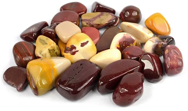 Multiagate_Natural_Mookaite_Jasper_Tumble_Stone._Charged_By_Grandmaster_&_Vastu_Expert_Polished_Asymmetrical_Crystal_Stone_(Multicolor_100_g)