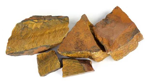 Multiagate_Natural_Tiger_eye_Rough_Crystal_Stone_For_/Crystal_Healing_250gm_Regular_Asymmetrical_Crystal_Stone_(Multicolor_250_g)