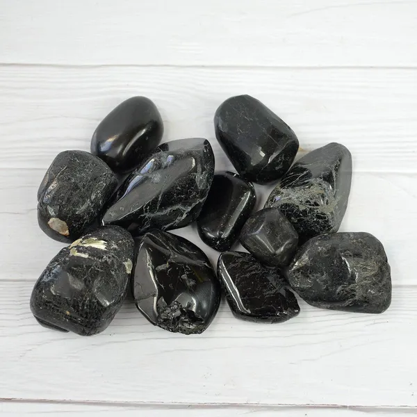 Multiagate_100%_New-16-Black_Tourmaline-Tumble-stone-200gm_1_Approx(100-200)gm_Regular_Asymmetrical_Crystal_Stone_(Black_200_g)