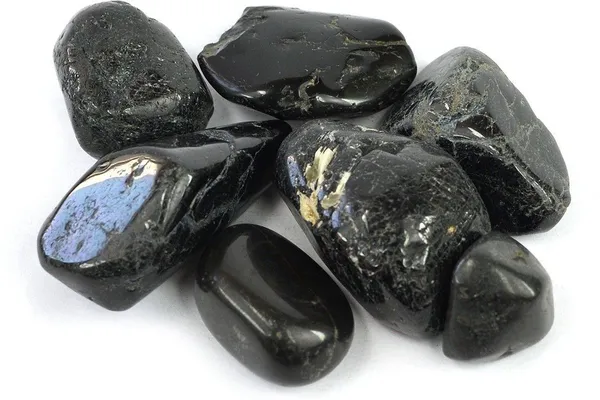 Multiagate_100%_New-16-Black_Tourmaline-Tumble-stone-200gm_1_Approx(100-200)gm_Regular_Asymmetrical_Crystal_Stone_(Black_200_g)