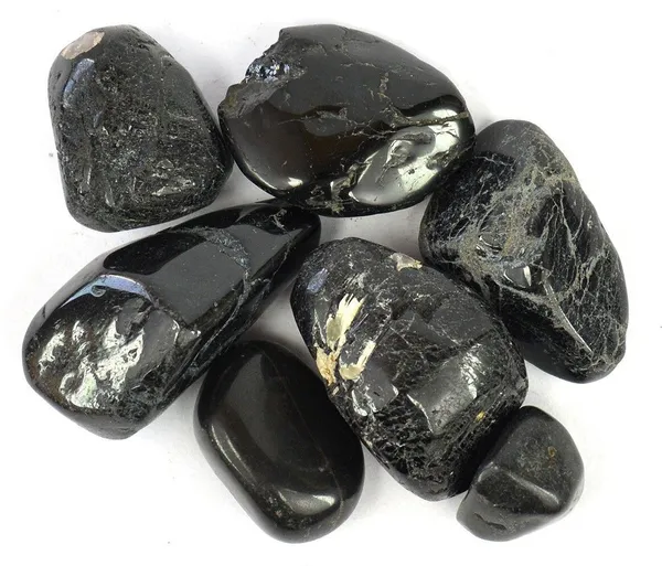 Multiagate_100%_New-16-Black_Tourmaline-Tumble-stone-200gm_1_Approx(100-200)gm_Regular_Asymmetrical_Crystal_Stone_(Black_200_g)