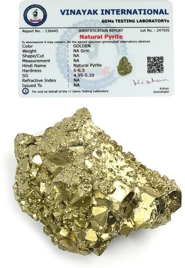 Multiagate_Pyrite_Rough_Stone_100_gms_Engraved_Asymmetrical_Crystal_Stone_(Gold_100_g)