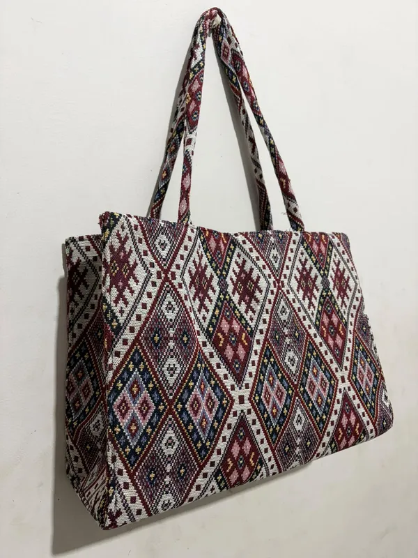 Multicolour_Woven_Tote_Bag_for_Women
