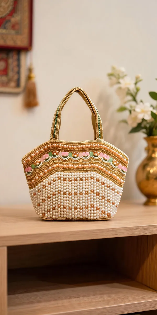 Multicolor_Beaded_Tote_Bag_For_Women