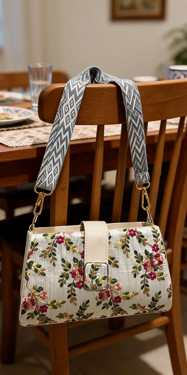 Beige_And_Pink_Embroidered_Shoulder_Bag_For_Women
