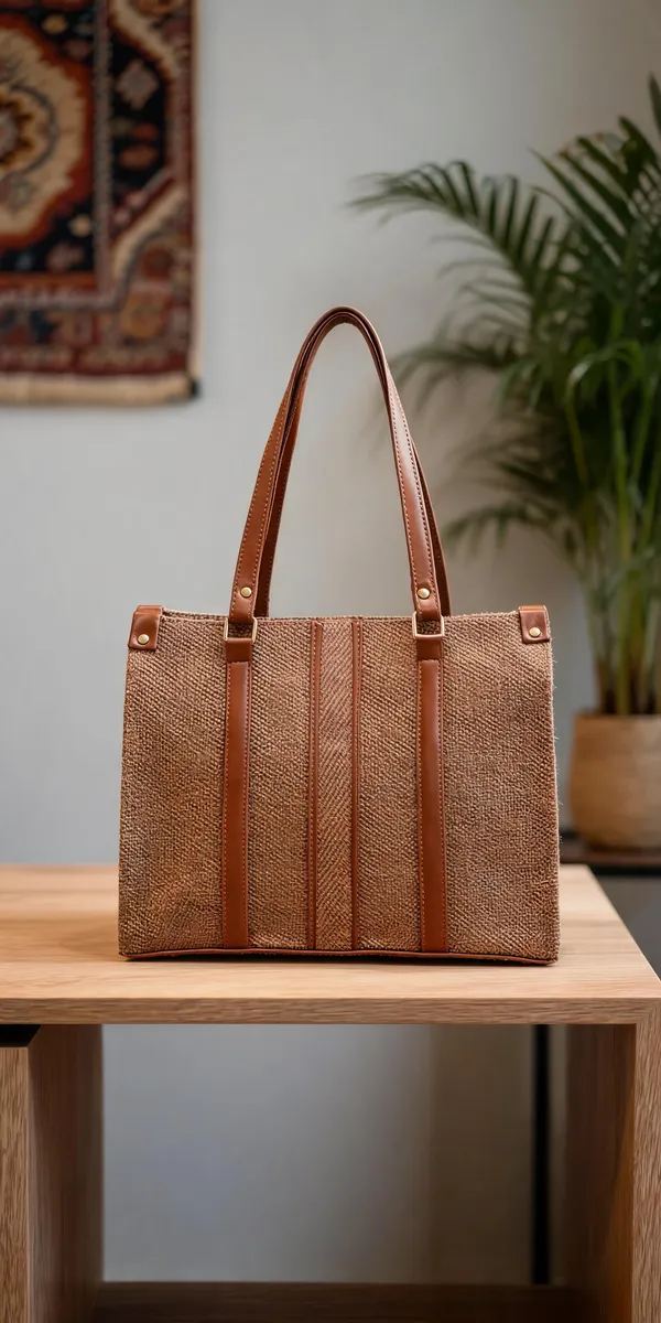 Brown_Woven_Tote_Bag_For_Women