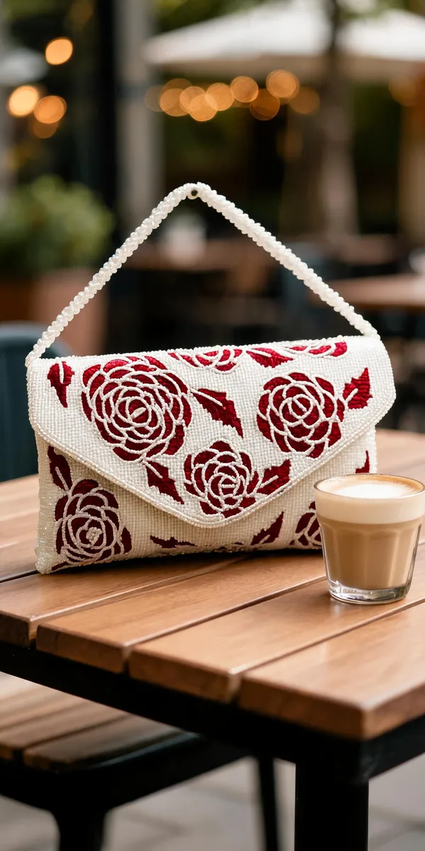 White_And_Red_Beaded_Floral_Sling_Bag_For_Women