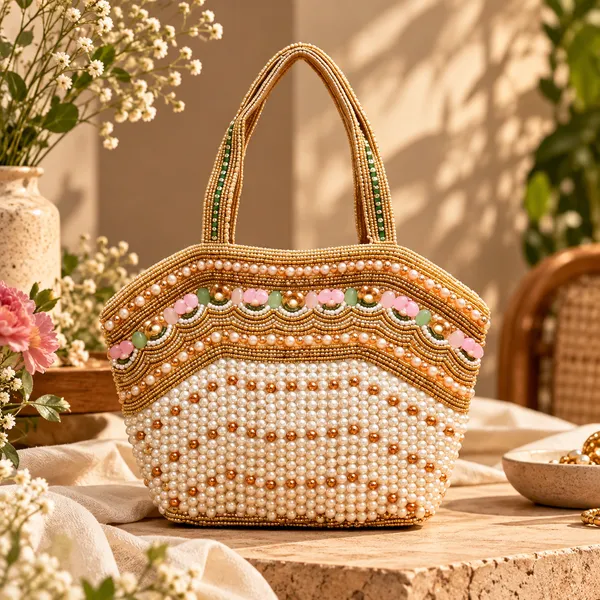 Multicolor_Beaded_Tote_Bag_For_Women