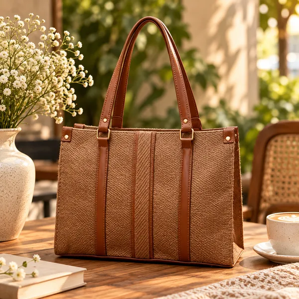Brown_Woven_Tote_Bag_For_Women