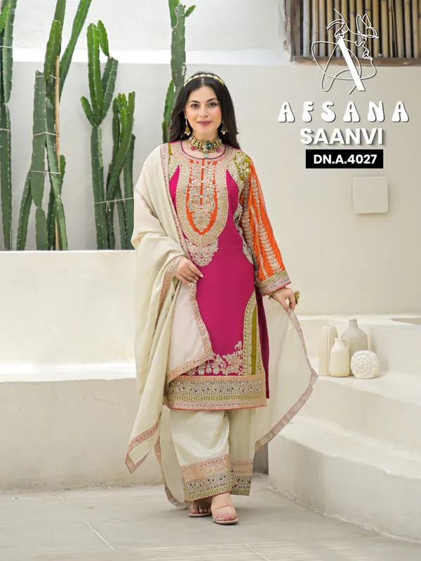 Green_Kurta_Set_With_Dupatta_Viscose_Silk_For_Women