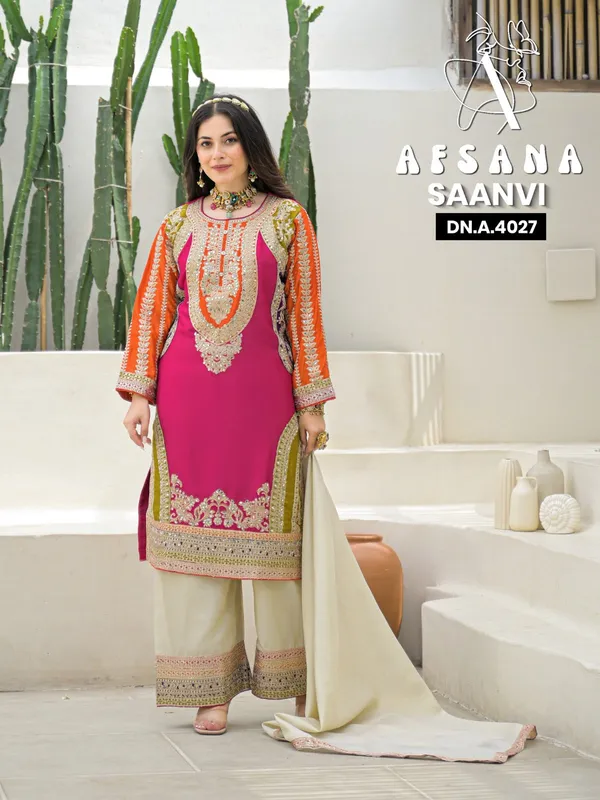 Green_Kurta_Set_With_Dupatta_Viscose_Silk_For_Women