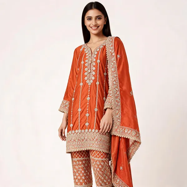Multicolour_Embroidered_Ethnic_Suit_Set_for_Women
