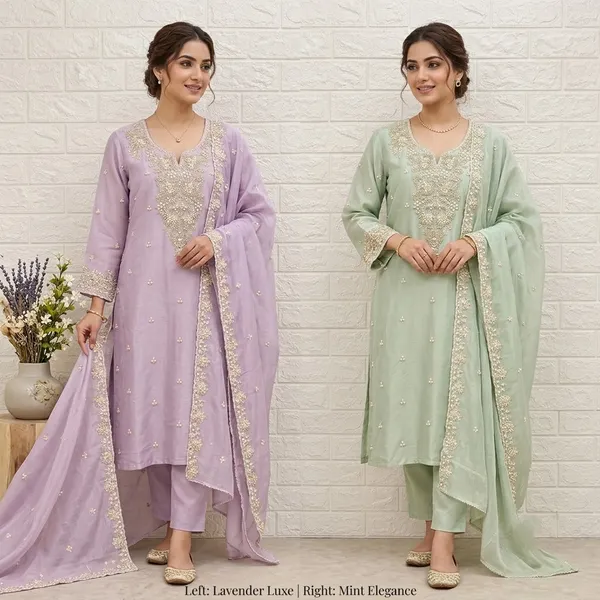 Saanjh_Embroidered_Viscose_Kurta_With_Dupatta