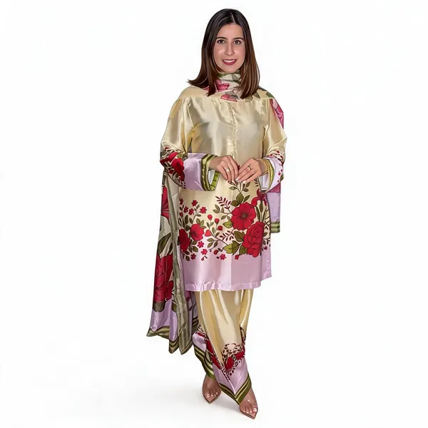 Cream_Printed_Salwar_Suit_Set_for_Women