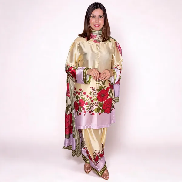 Cream_Printed_Salwar_Suit_Set_for_Women