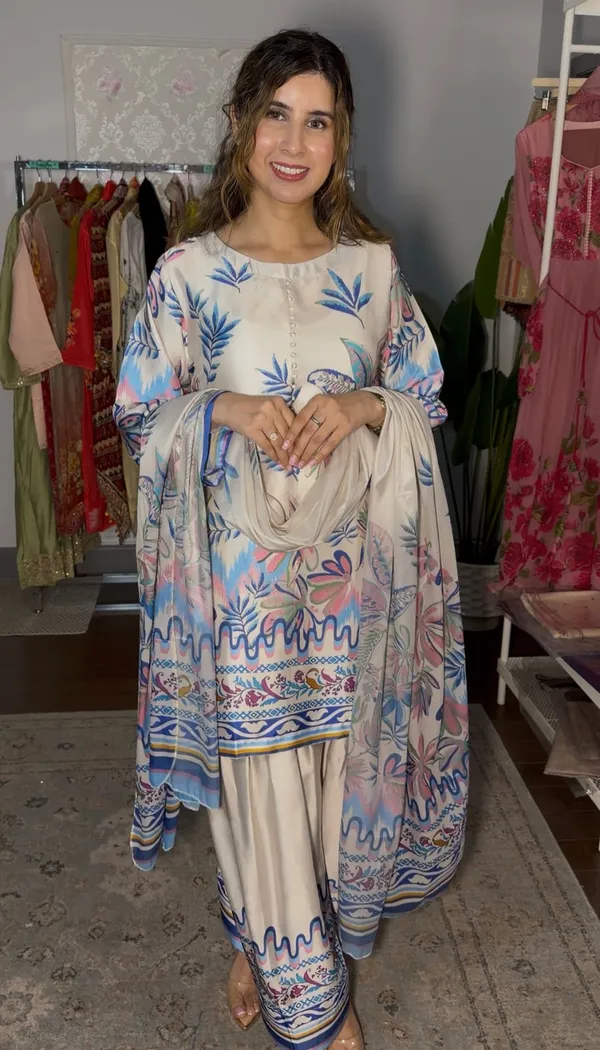Cream_Printed_Straight_Kurta_Set_With_Dupatta_for_Women