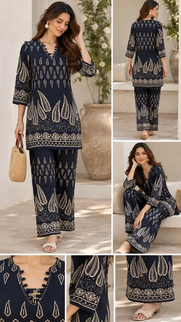 Navy_Printed_Kurta_Palazzo_Set_for_Women