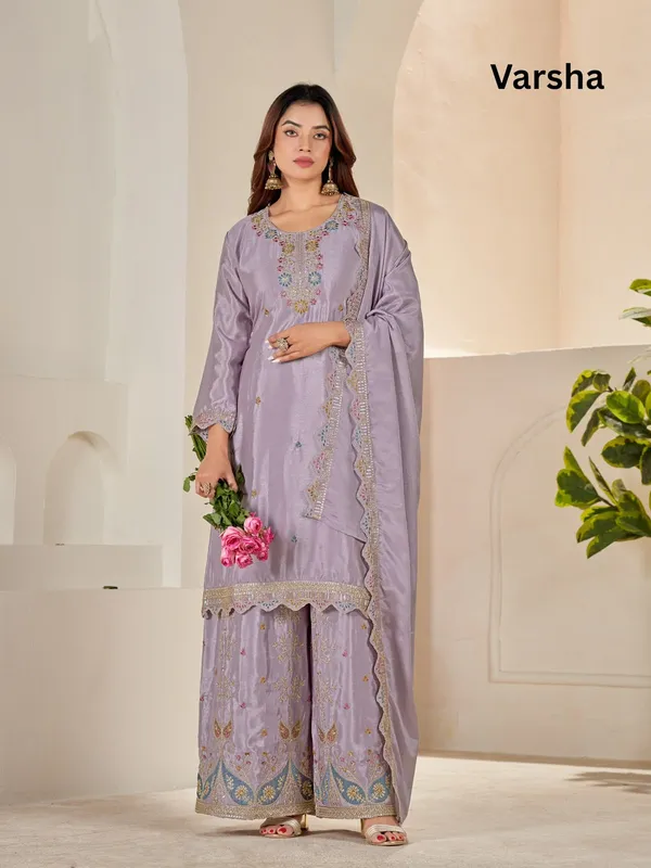 Green_Kurta_Set_Viscose_Silk_For_Women