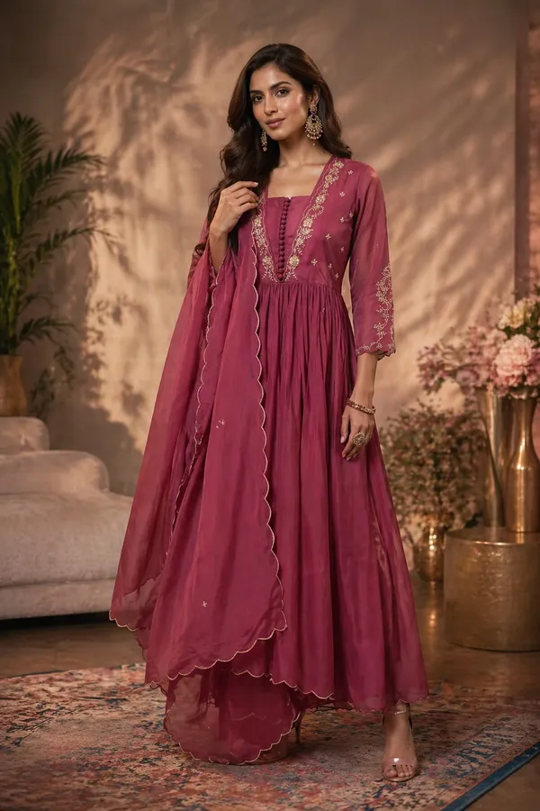 Wine_Embroidered_Flared_Anarkali_Set_for_Women