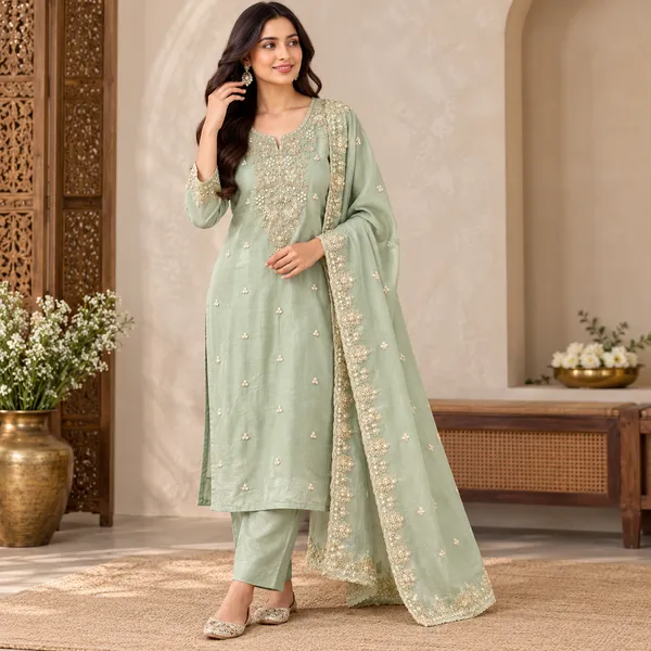 Pista_Green_Kurta_Set_For_Women