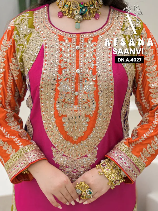 Green_Kurta_Set_With_Dupatta_Viscose_Silk_For_Women