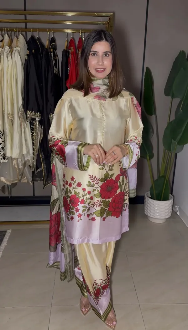 Cream_Printed_Salwar_Suit_Set_for_Women