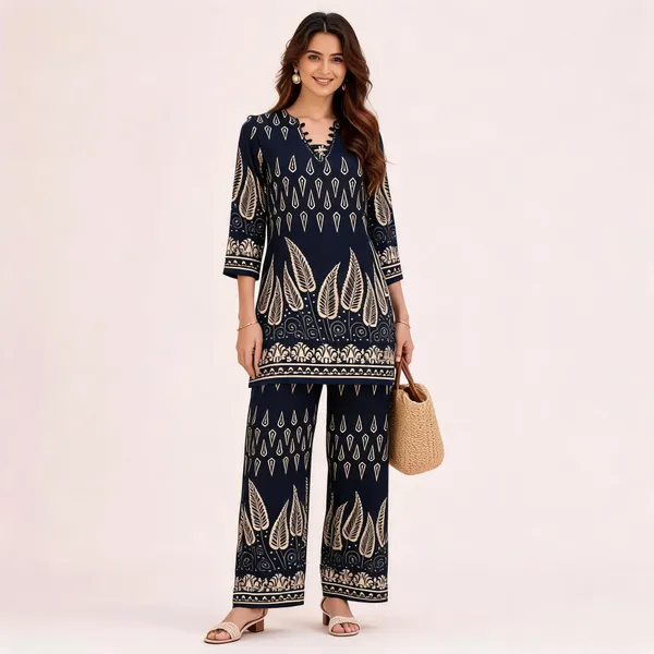 Navy_Printed_Kurta_Palazzo_Set_for_Women