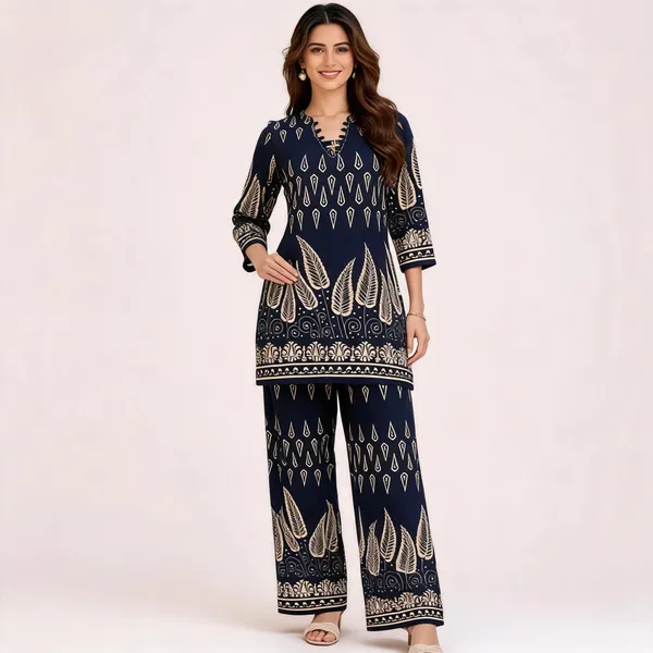 Navy_Printed_Kurta_Palazzo_Set_for_Women