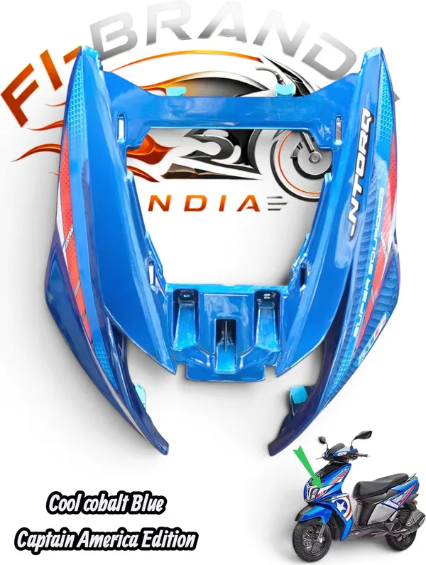 FI-BRANDS_INDIA_FRONT_WING_Panel_for_Ntorq_125_COOL_COBALT_BLUE_WITH_CAP.AMERICA_GRAPHICS_Bike_Headlight_Visor_()