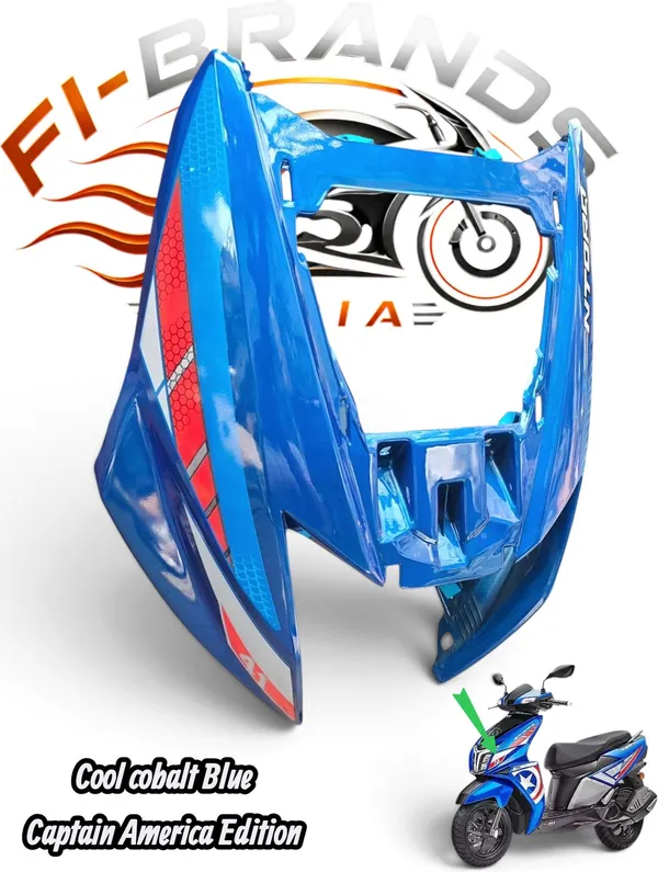 FI-BRANDS_INDIA_FRONT_WING_Panel_for_Ntorq_125_COOL_COBALT_BLUE_WITH_CAP.AMERICA_GRAPHICS_Bike_Headlight_Visor_()