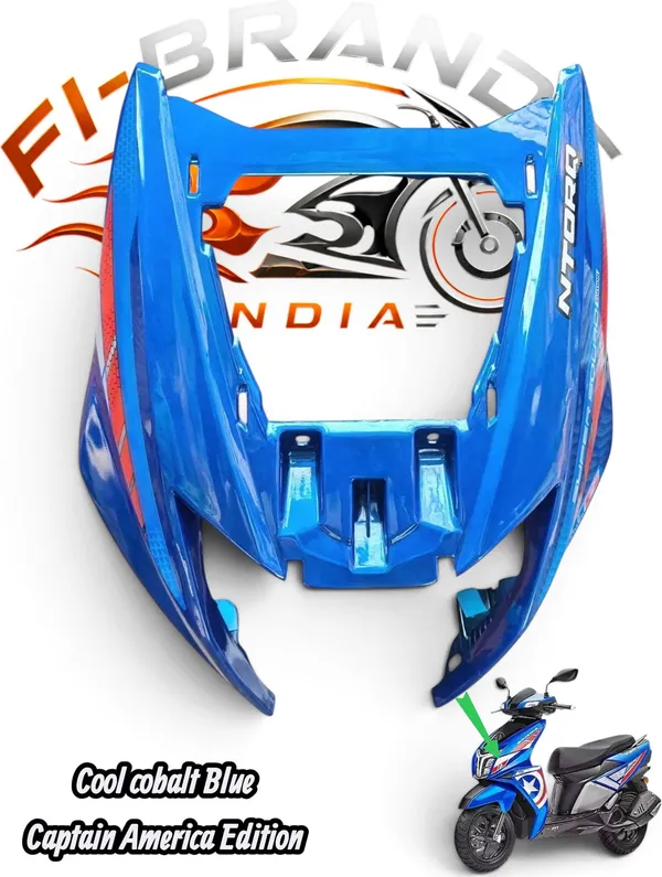 FI-BRANDS_INDIA_FRONT_WING_Panel_for_Ntorq_125_COOL_COBALT_BLUE_WITH_CAP.AMERICA_GRAPHICS_Bike_Headlight_Visor_()