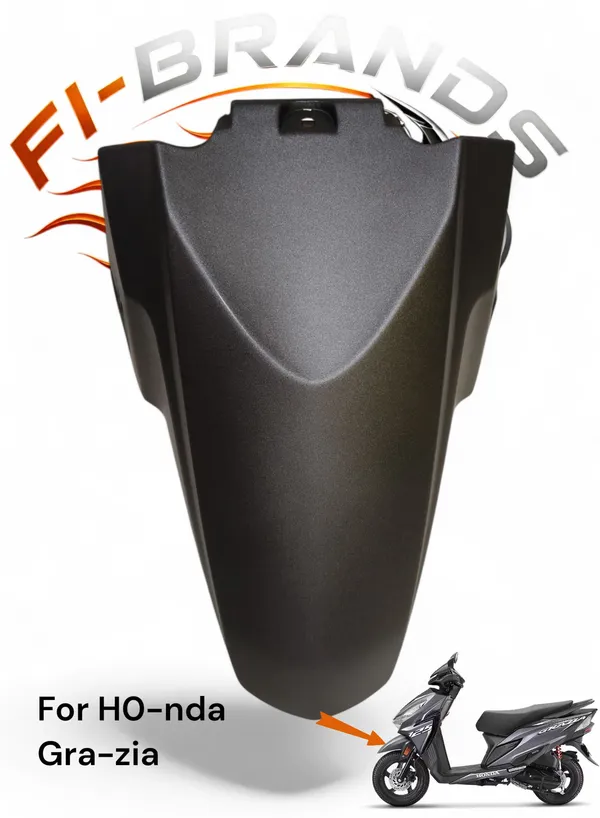 FI-BRANDS_INDIA_Front_Mud_Guard_For_Honda_GRAZIA_2017_(Black)