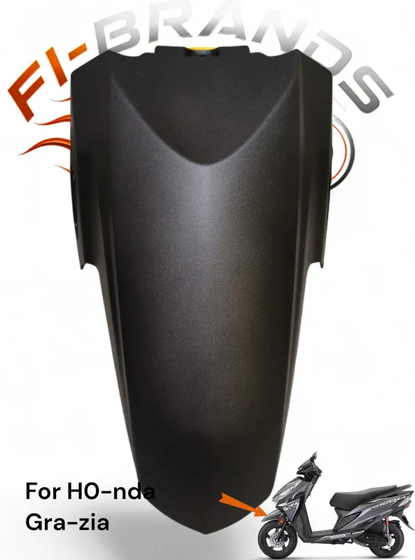 FI-BRANDS_INDIA_Front_Mud_Guard_For_Honda_GRAZIA_2017_(Black)