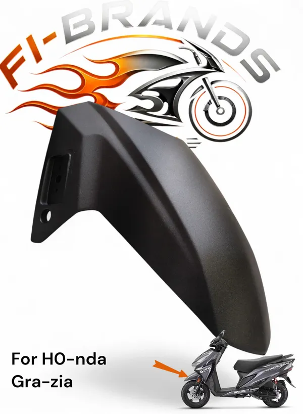 FI-BRANDS_INDIA_Front_Mud_Guard_For_Honda_GRAZIA_2017_(Black)