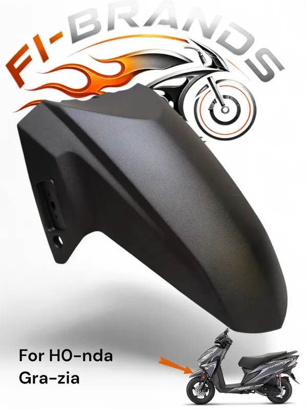 FI-BRANDS_INDIA_Front_Mud_Guard_For_Honda_GRAZIA_2017_(Black)