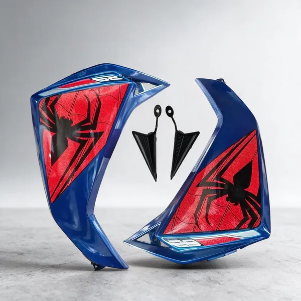 Fi-Brands_India_Tpfc_Ntorq_125_Super_Squad_Edition_Blue_Color_With_Spider_Red_Graphics_Bike_Headlight_Visor