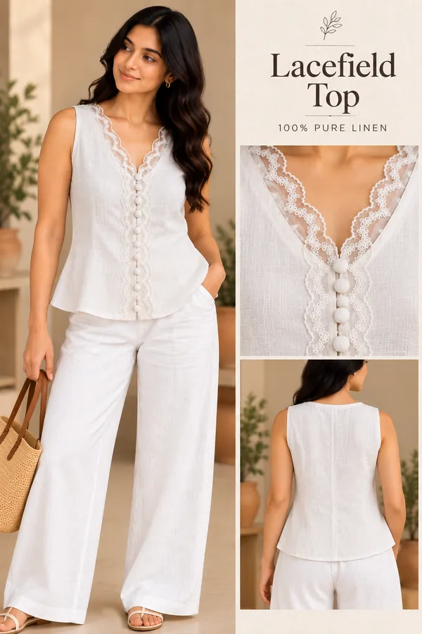 White_Linen_Lace_Trim_Sleeveless_Top_for_Women