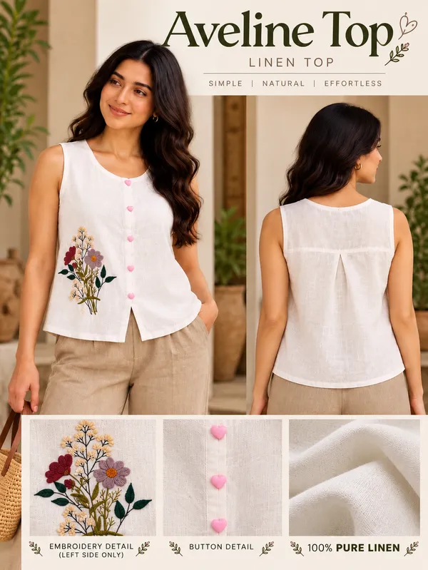White_Linen_Sleeveless_Top_for_Women