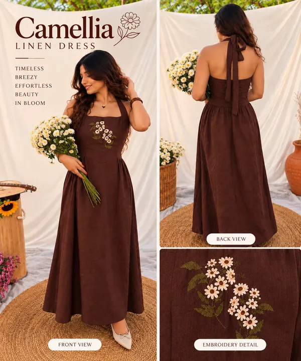 Brown_Linen_Embroidered_Maxi_Dress_for_Women