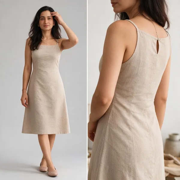 Beige_Linen_A-Line_Dress_for_Women