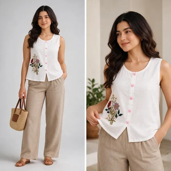 White_Linen_Sleeveless_Top_for_Women