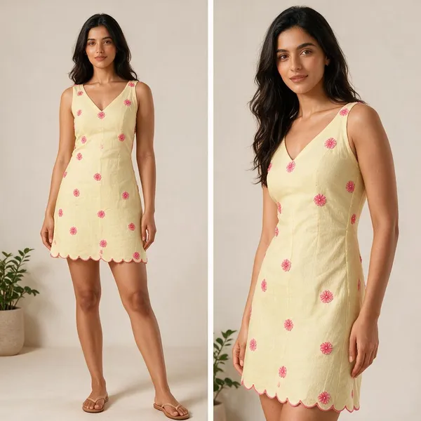 Yellow_Linen_A-Line_Dress_for_Women