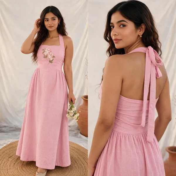 Pink_Linen_Maxi_Dress_for_Women