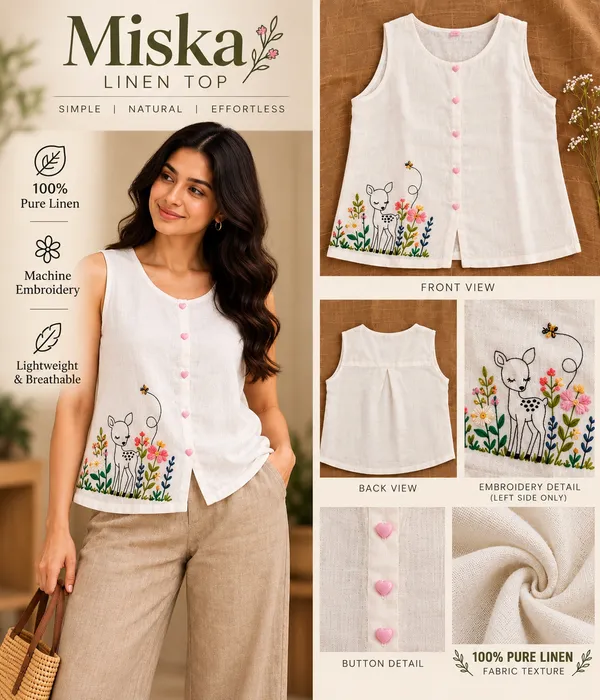 White_Linen_Sleeveless_Embroidered_Top_for_Women